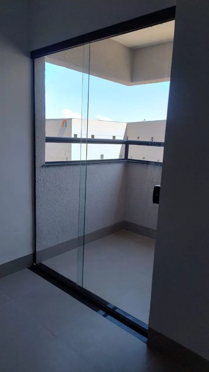Porta de vidro 2 duas folhas 