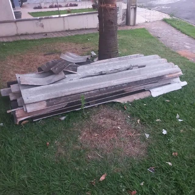 DOAÇÃO Telhas sobra usadas - Foto 3