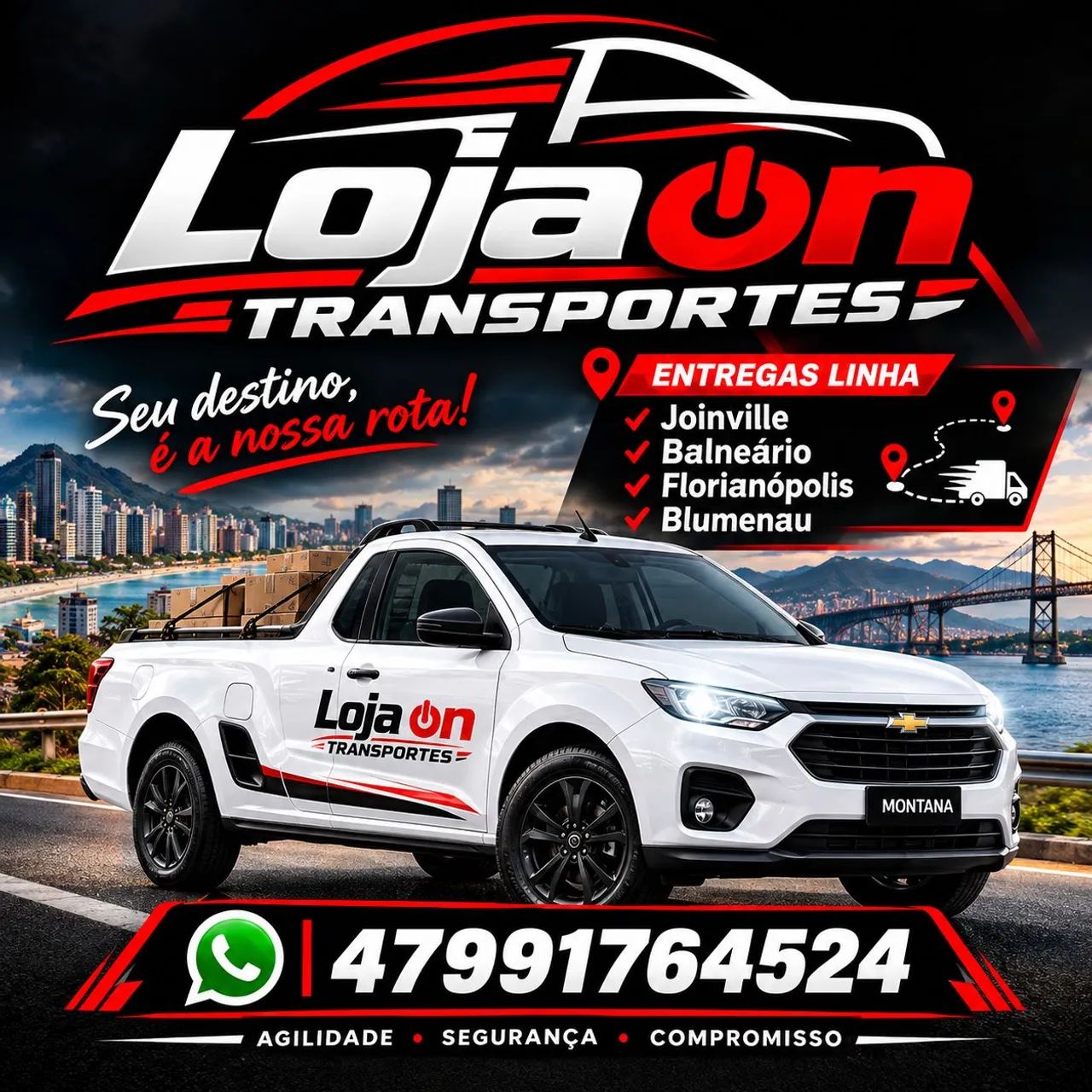 Loja On transportes 