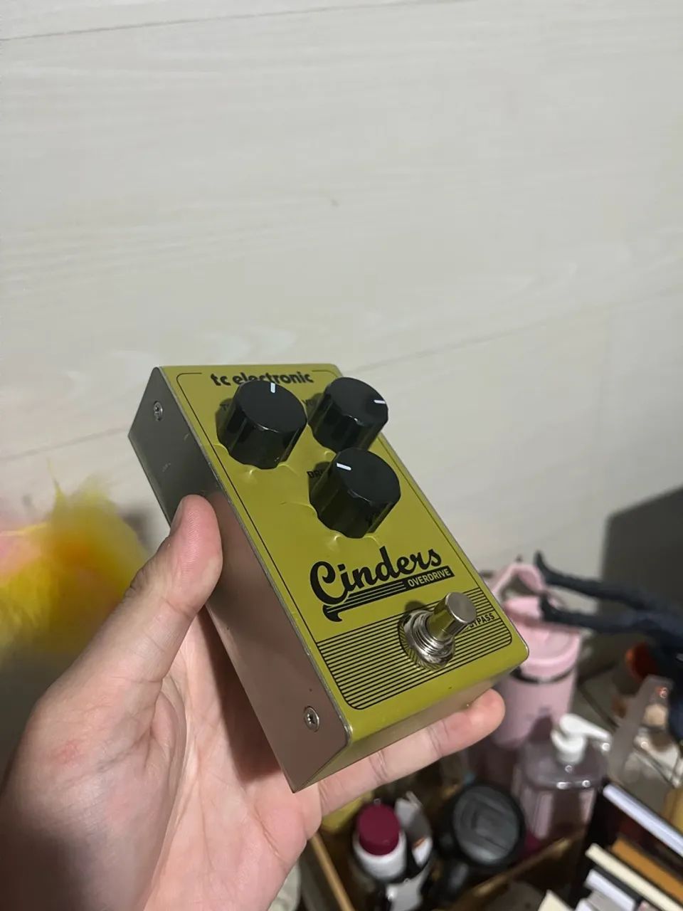 Pedal TC Electronic Cinders - Foto 4