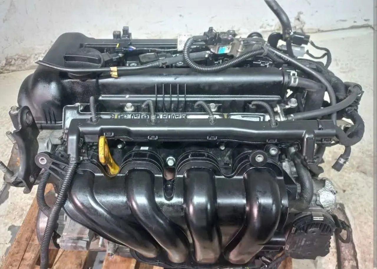 Motor Hyundai HB 20 1.6 Gamma 