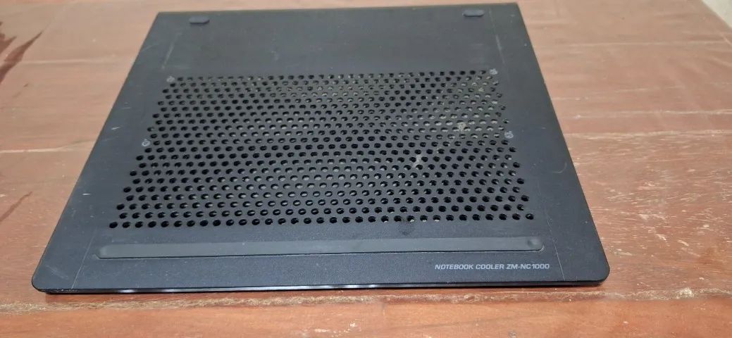 Base Cooler para Notebook Zalman ZM-NC1000 em Alumínio