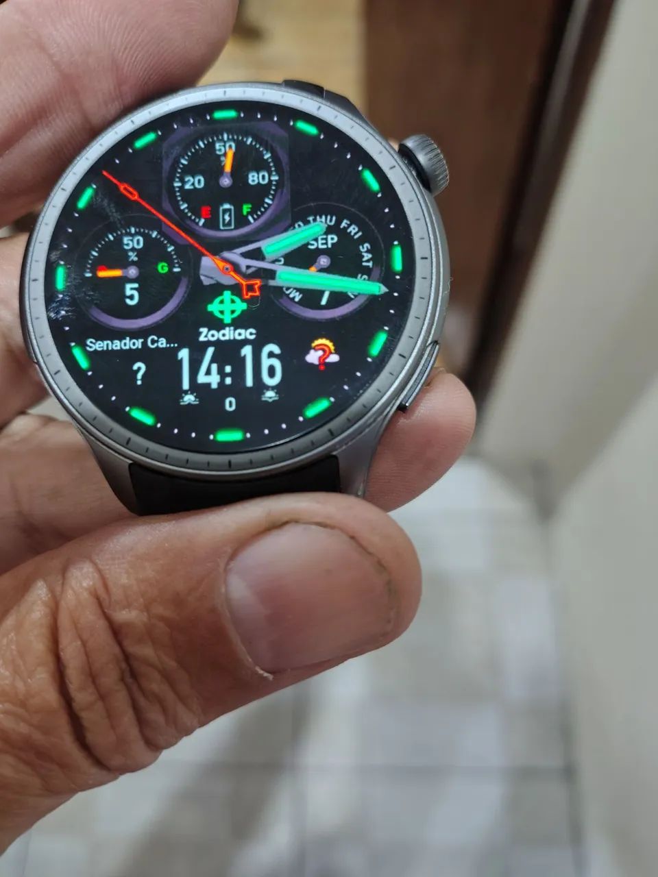 Vendo relógio amazfit balance 