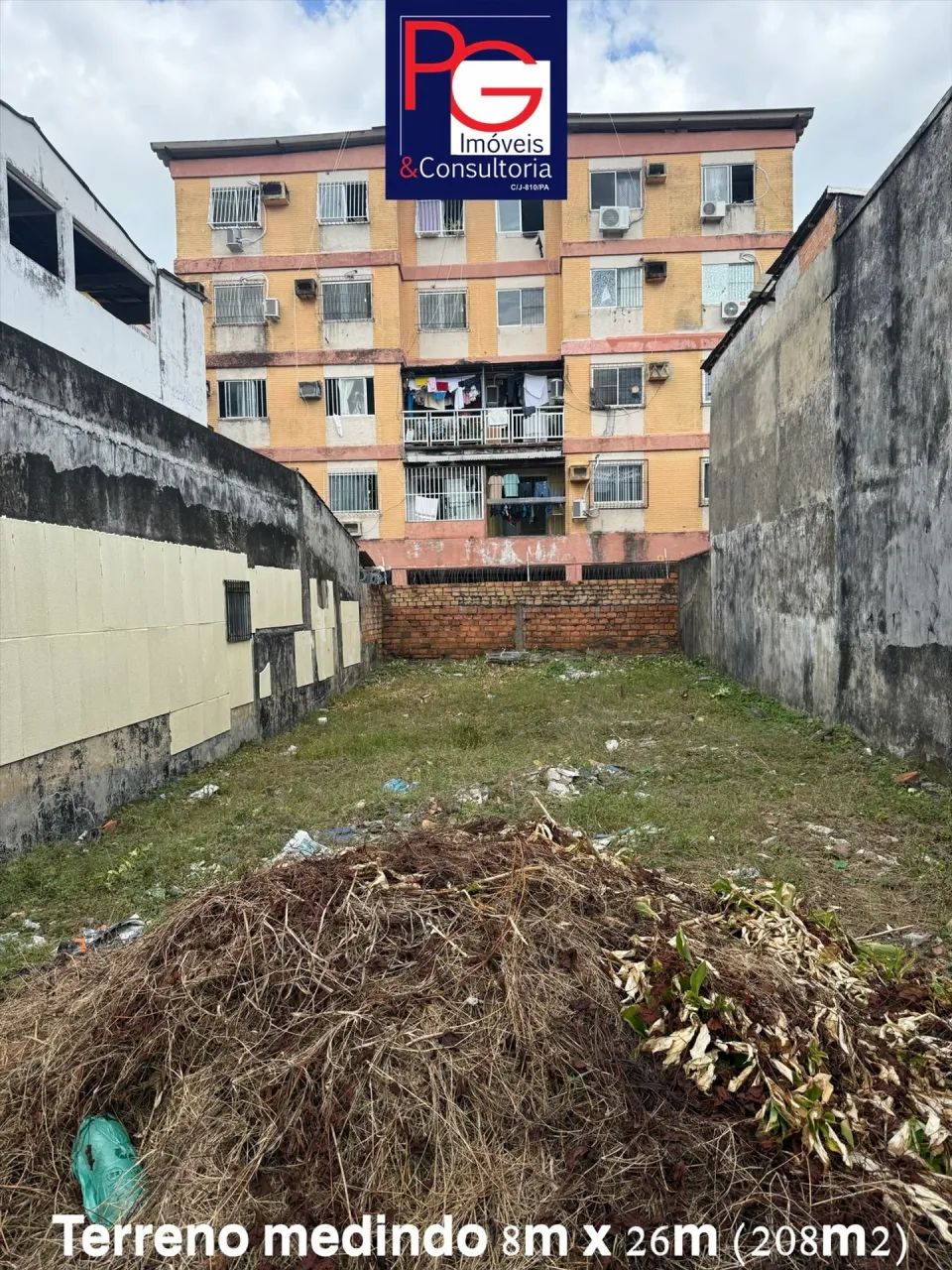 VENDO MARAVILHOSO TERRENO MEDINDO 8M DE FRENTE X 26M DE FUNDOS, ÓTIMO LOCAL NA TV CARLOS D - Foto 2