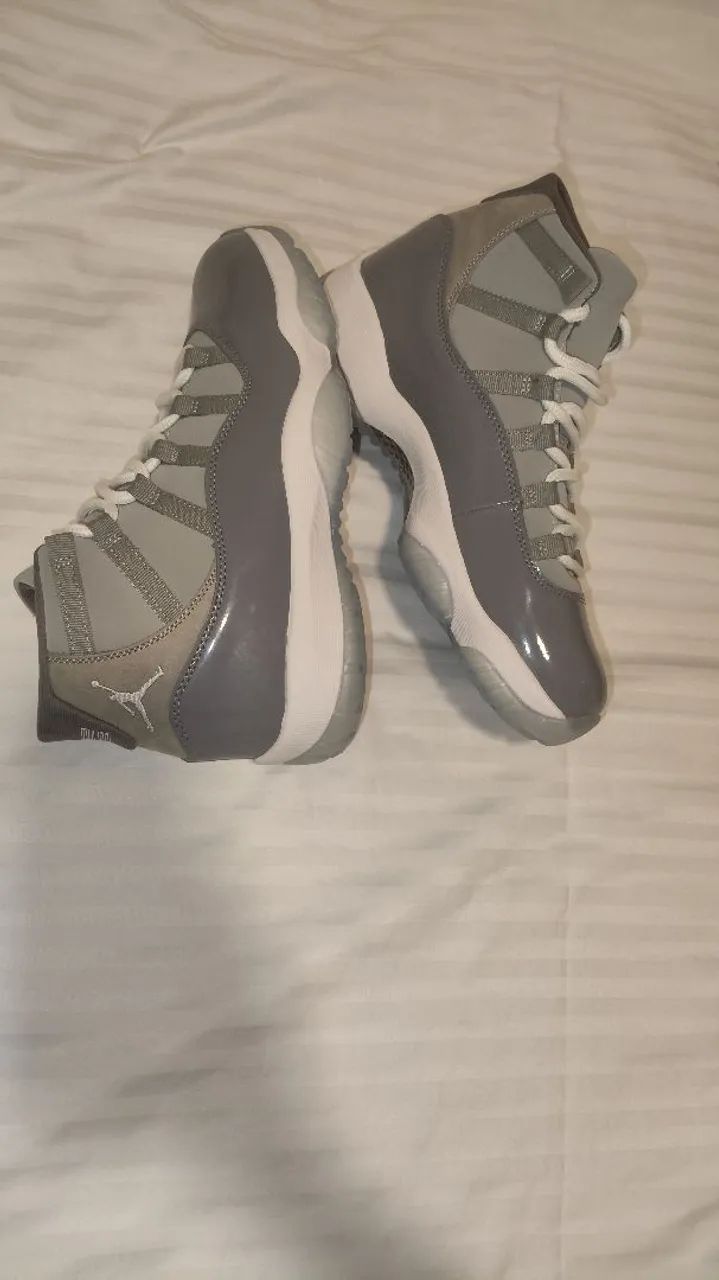 Jordan 11 cool Grey novo - Foto 3