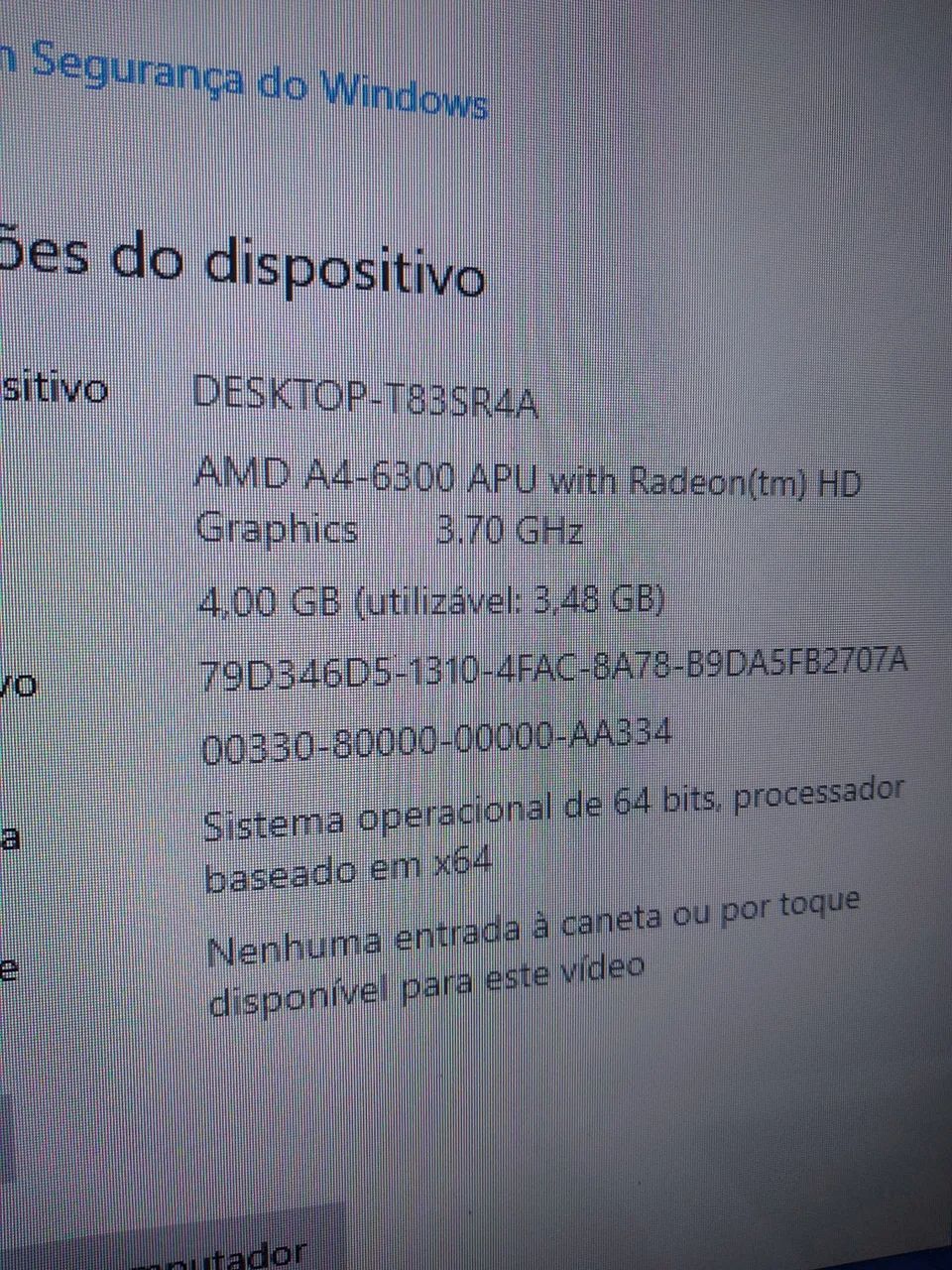 Cpu amd fm2 4 de ram  - Foto 3