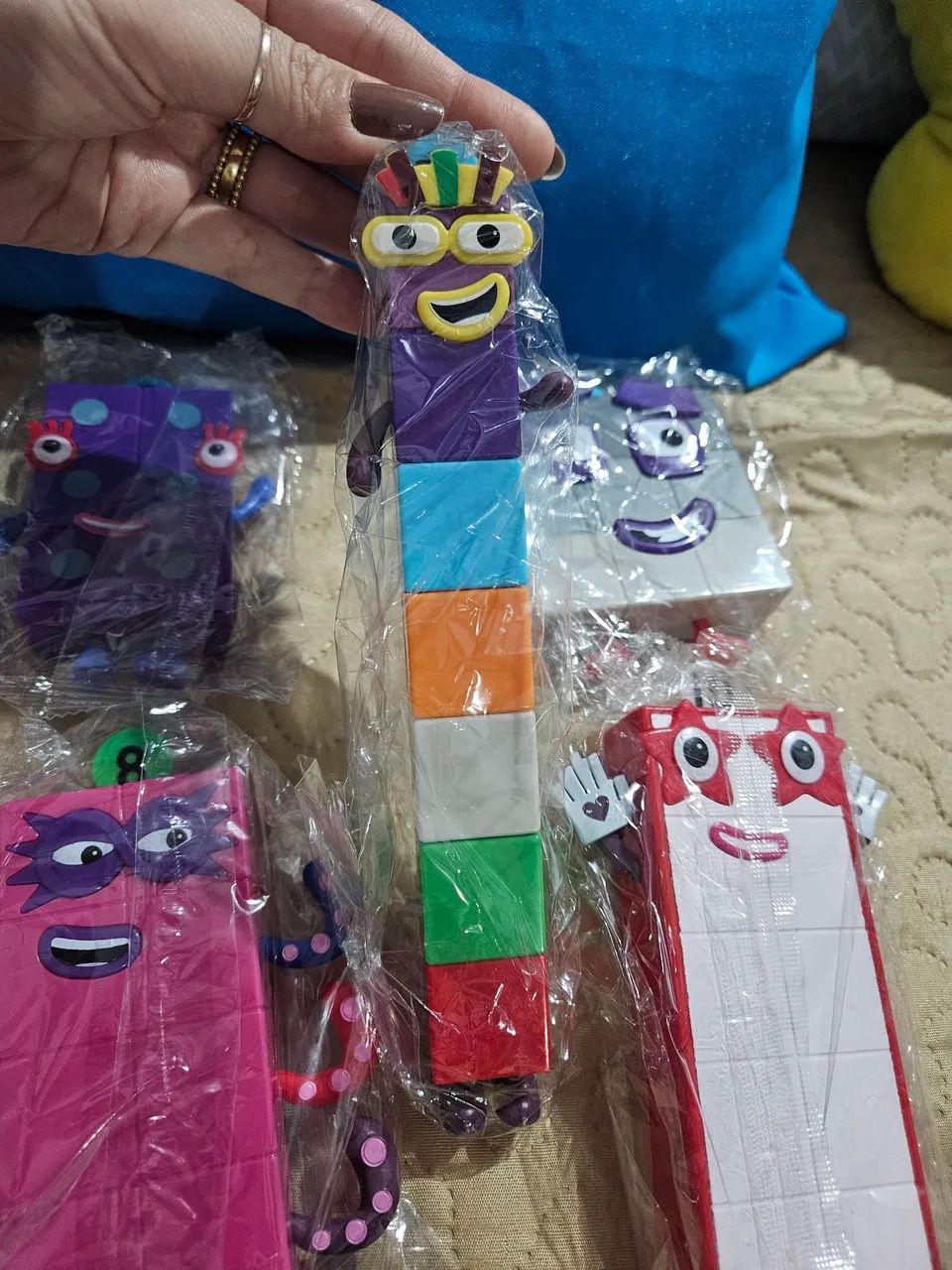 Numberblocks 6 a 10 novos - Foto 2