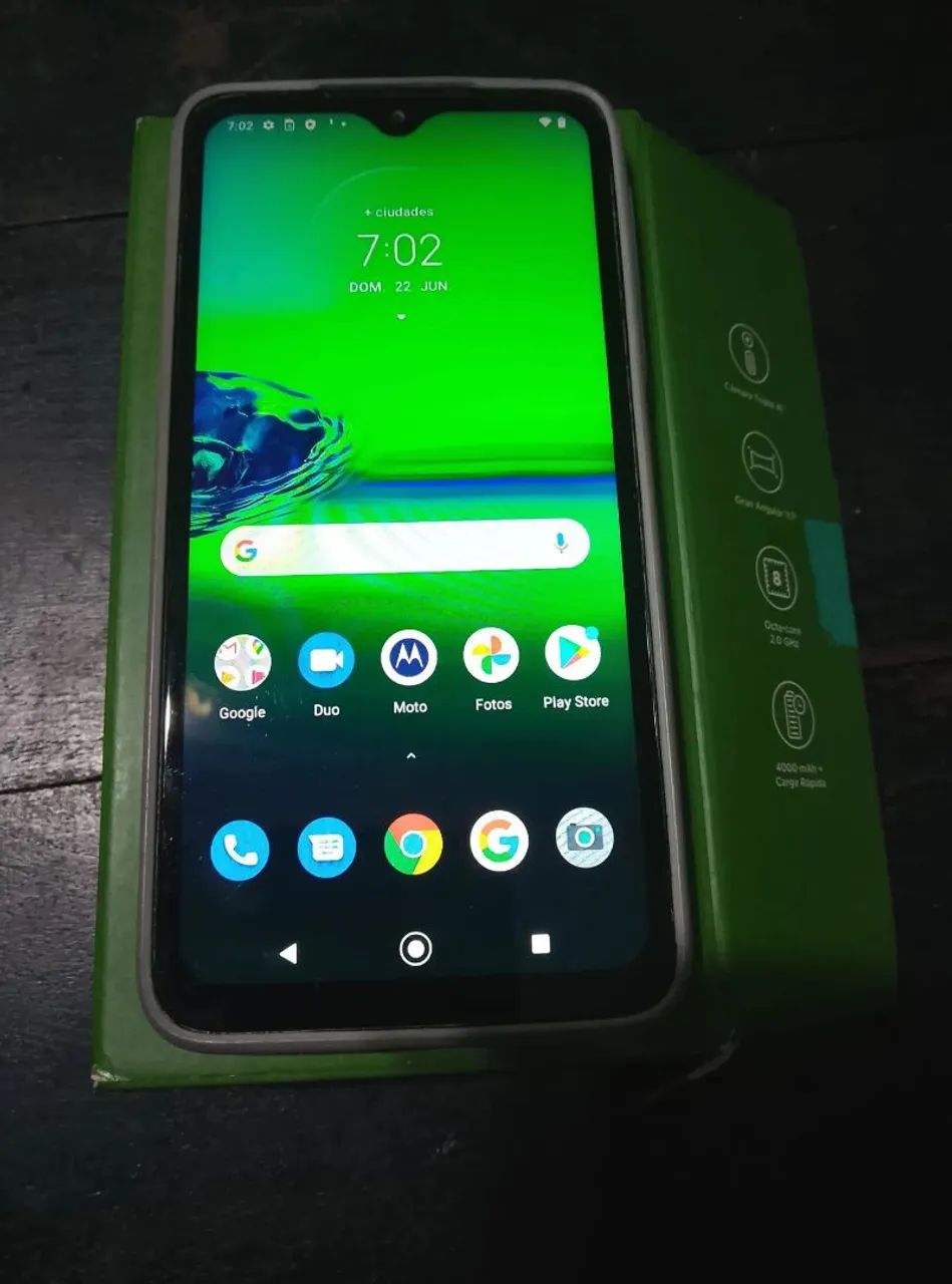 Smartphone moto g8 play