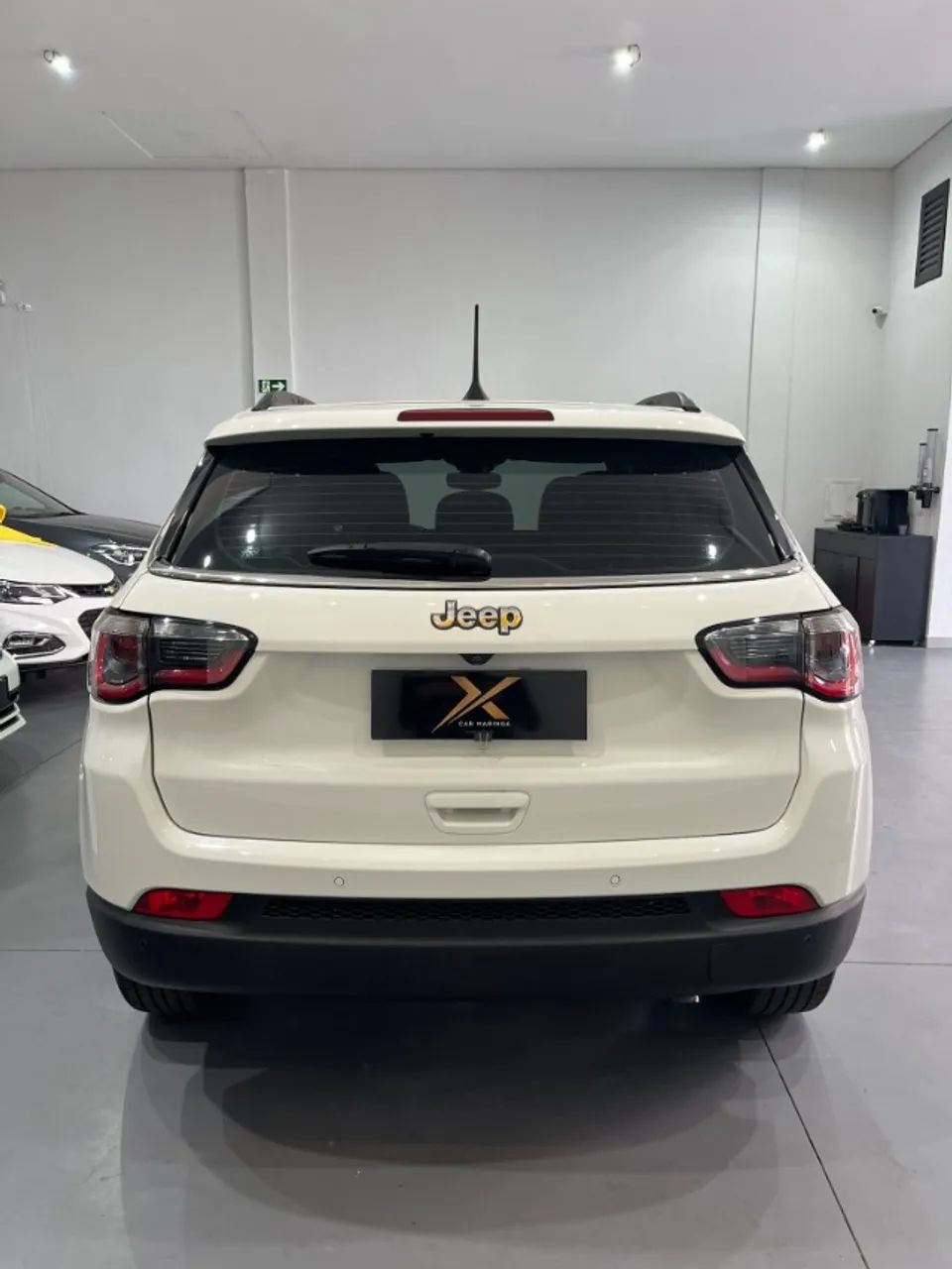 Jeep Compass Longitude 2.0 4X2 Flex 16V Aut. 2018 - Foto 5
