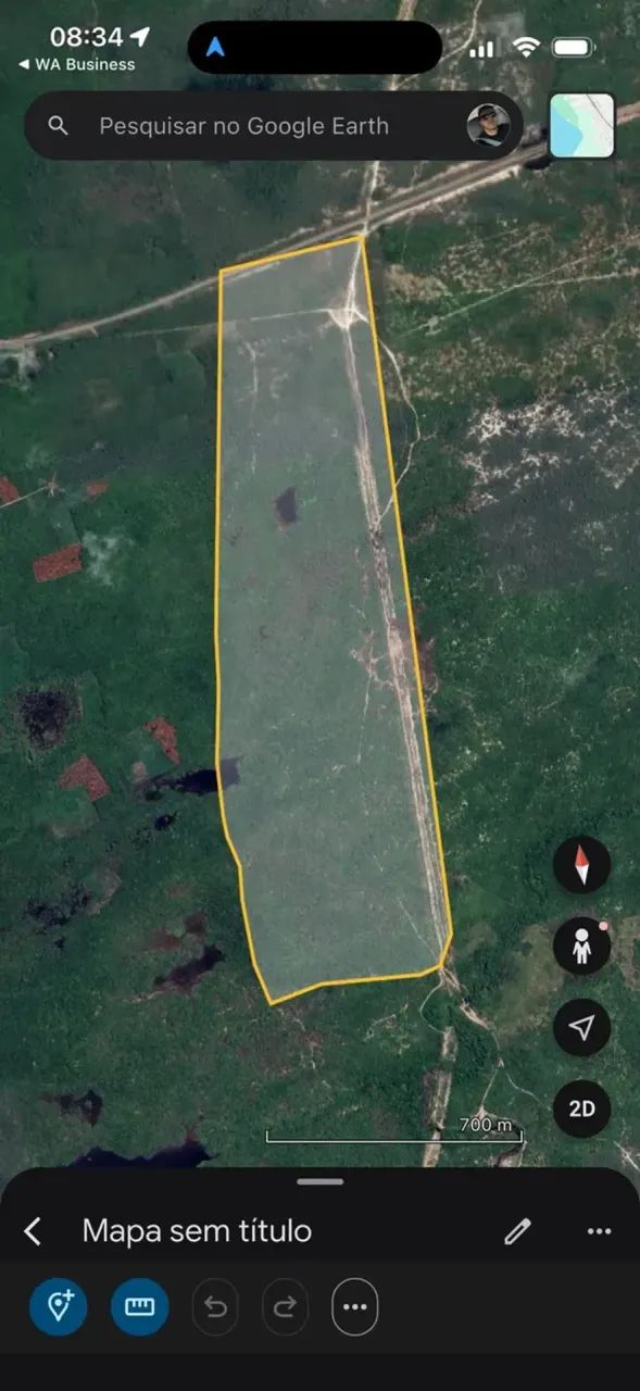 Vende-se área rural em Humberto de Campos   MA - Foto 2