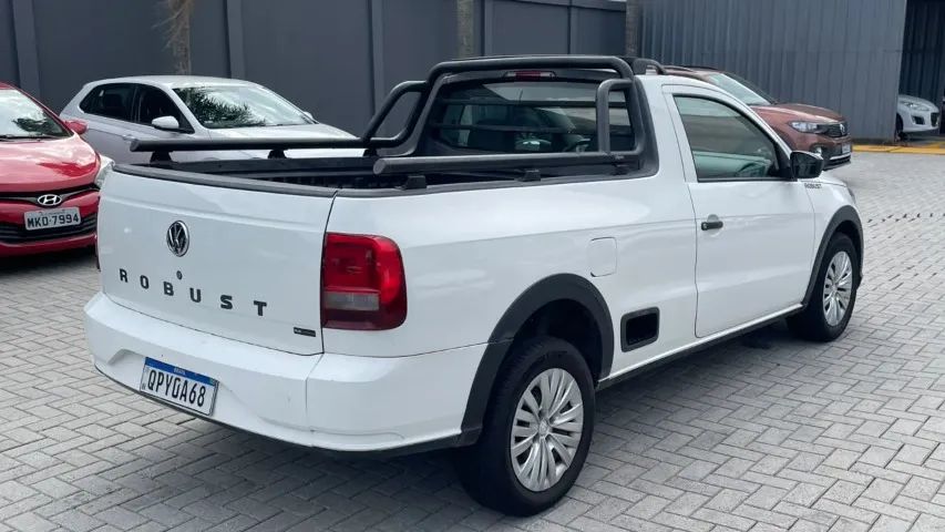 Volkswagen Saveiro Robust 1.6 Total Flex 8V 2019 - Foto 5