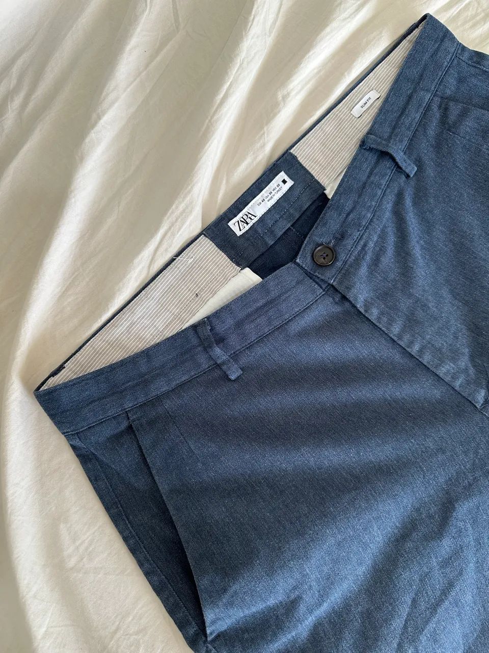 Calça Social Zara