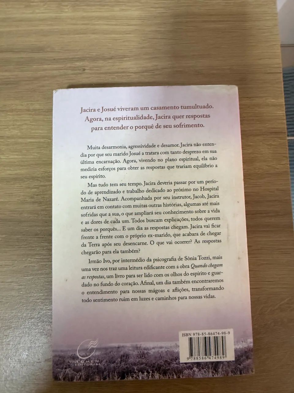 Livro ?Quando chegam as respostas.? - Foto 2