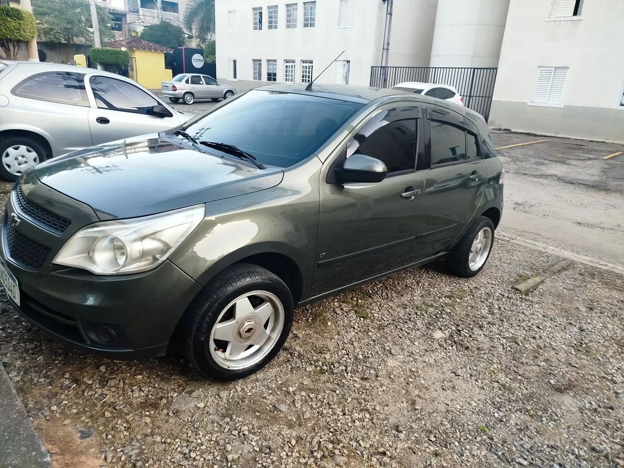 Chevrolet Agile AGILE LT 1.4 MPFI 8V FlexPower 5p 2010