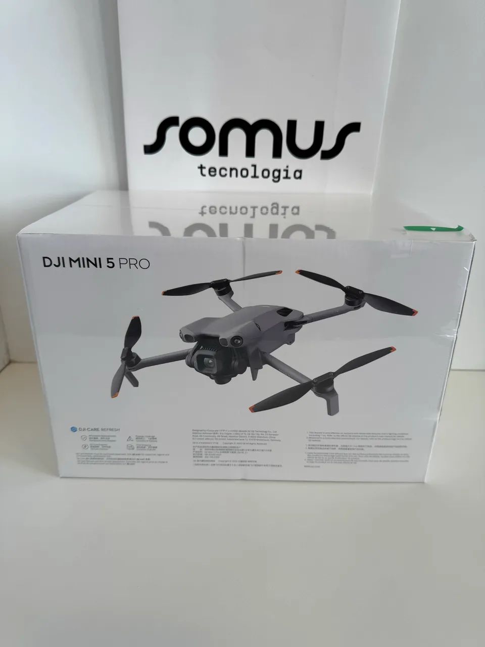 Drone Dji mini 5 pro - combo fly more PLUS RC2 (lacrado) - Foto 4