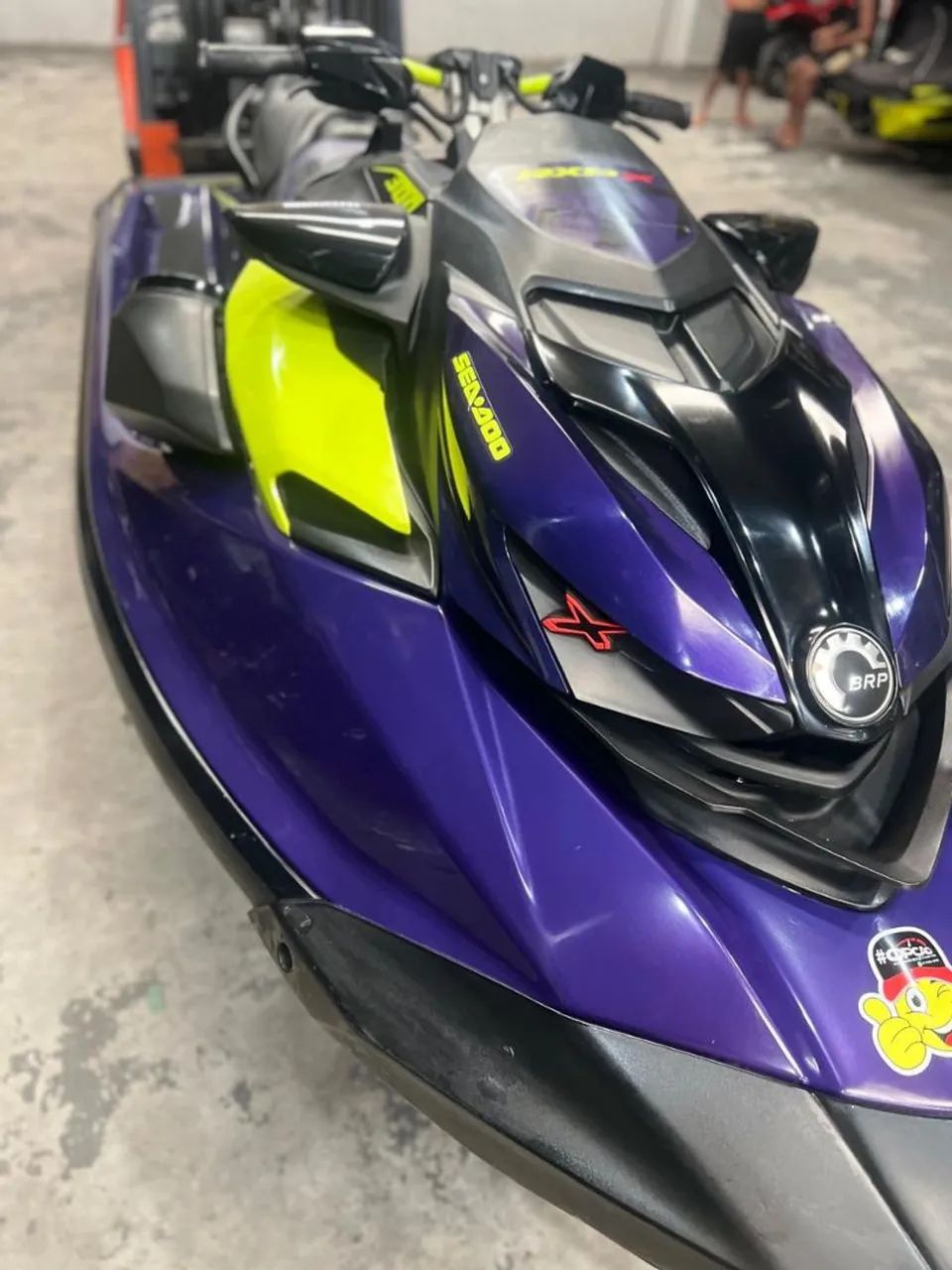 SEA-DOO RXP 300RS - Foto 5