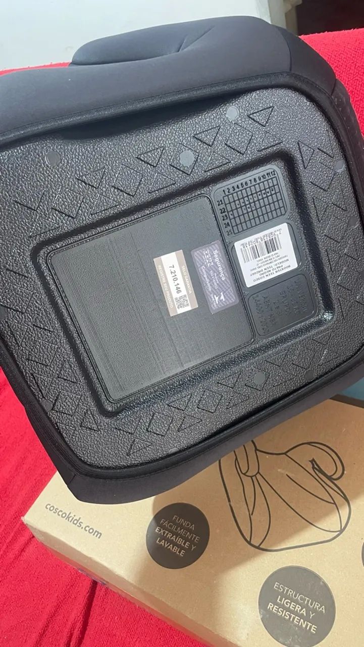 Assento de elevação para carro  - Foto 2