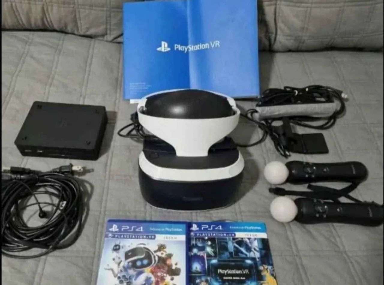 VR PS4 Modelo CUH-ZVR2