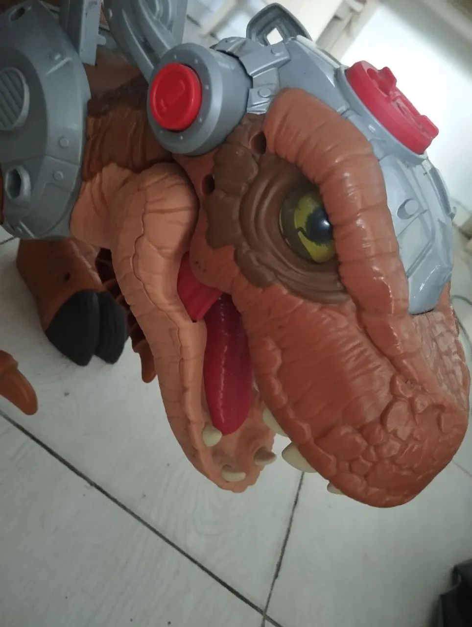 T- Rex dinossauro grande - Foto 5