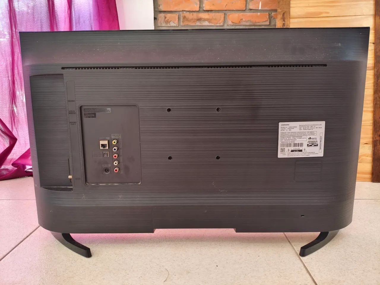 TV Samsung 32 polegadas-UN32T4300AG - Foto 2