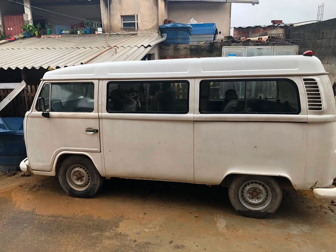 Volkswagen Kombi Standard/ Luxo/ Serie Prata 2001