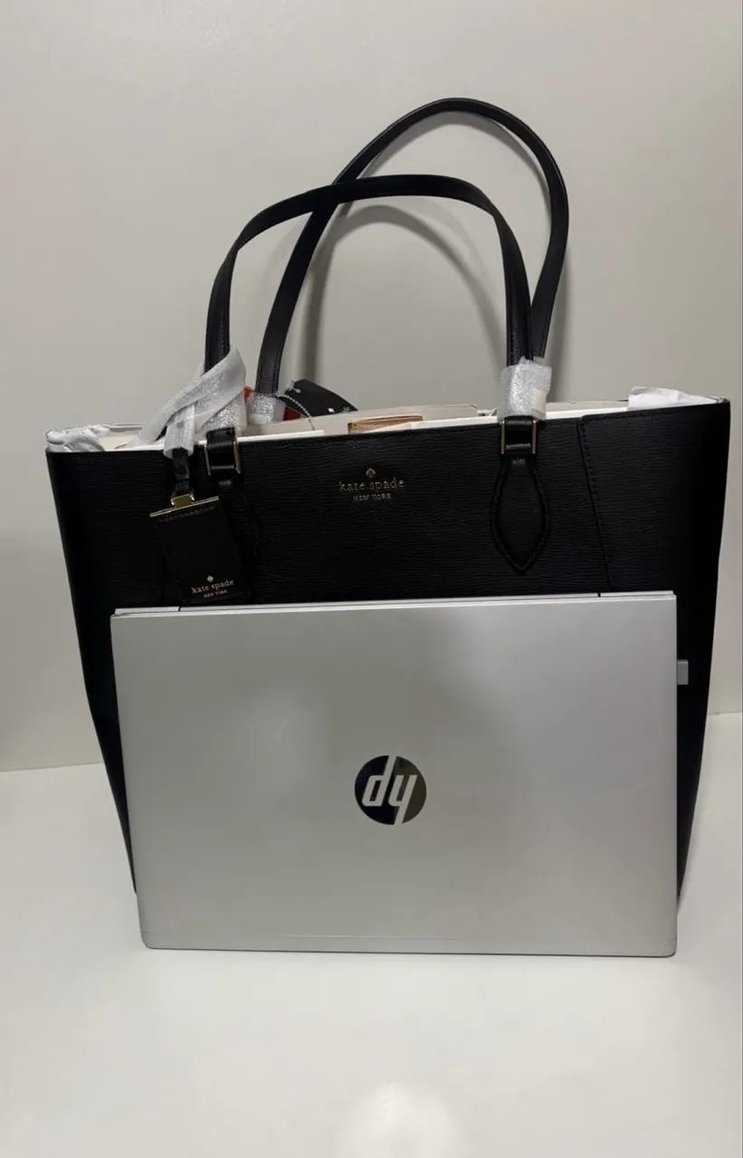 Bolsa Preta Kate Spade - Foto 3