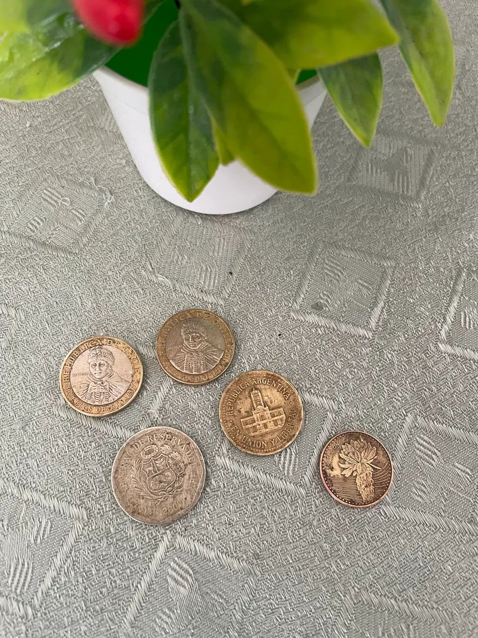 Set Moedas Estrangeiras  - Foto 5