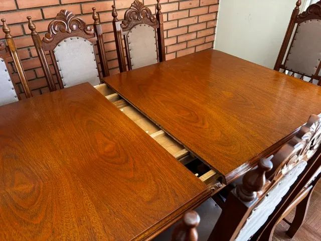 Mesa com 8 cadeiras - Foto 2