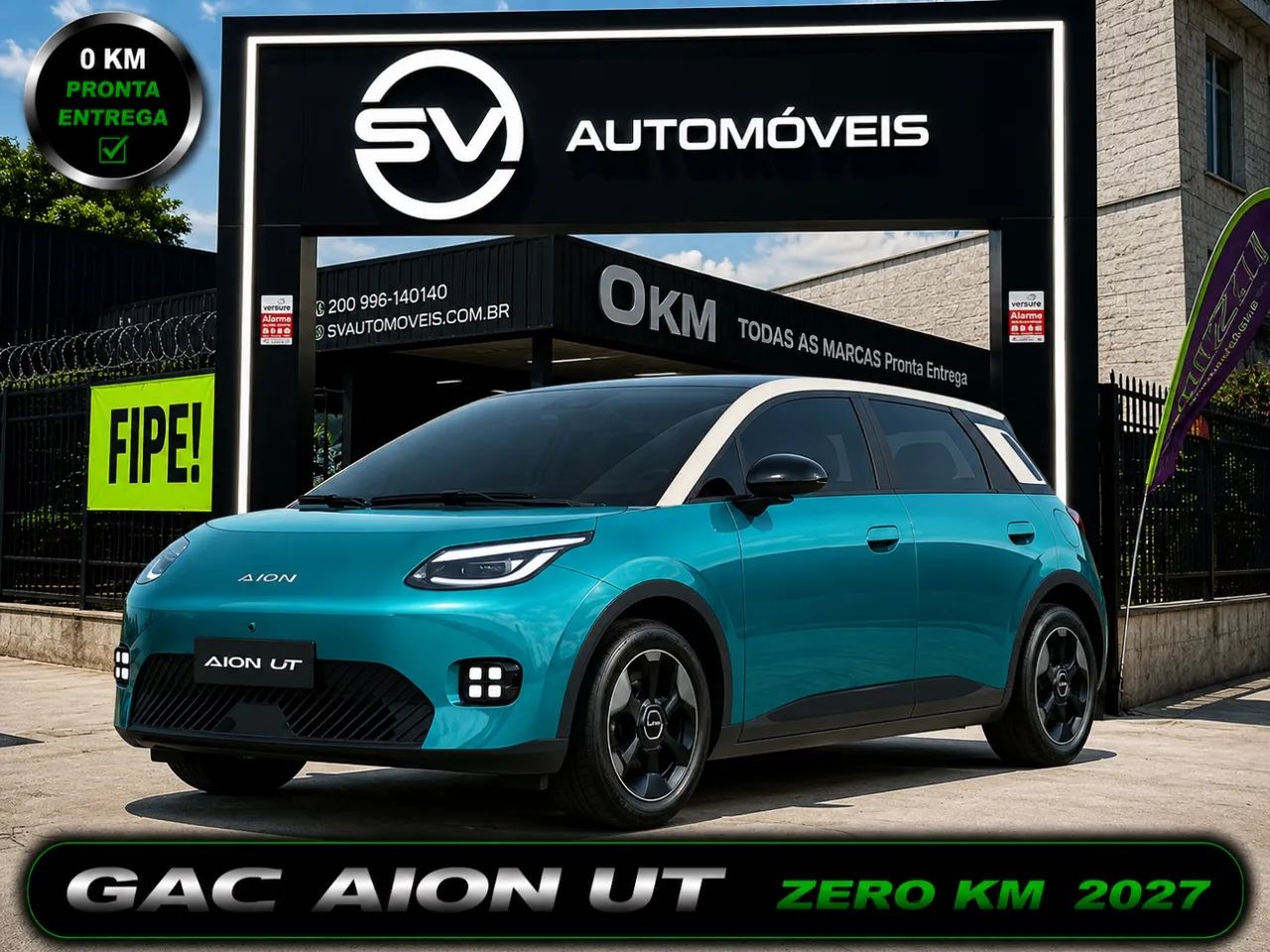 GAC Aion Ut AION UT Premium (Elétrico) 2027