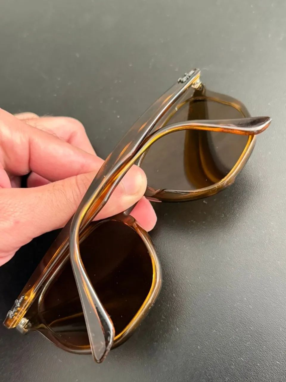 Óculos Ray-ban Tortoise Original - Foto 4