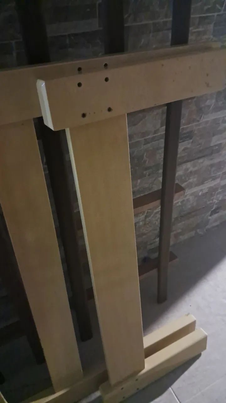 Cama solteiro para doação  - Foto 3