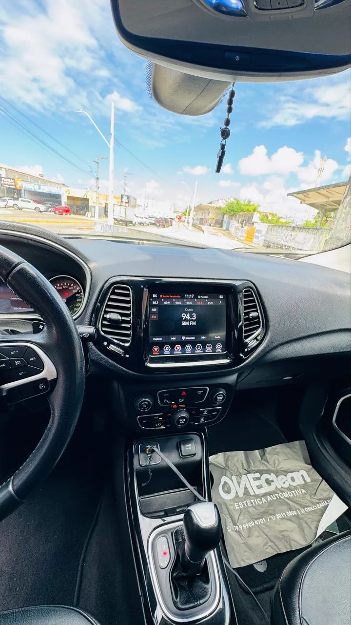 Jeep Compass Limited 2.0 4X2 Flex 16V Aut. 2020 - Foto 4