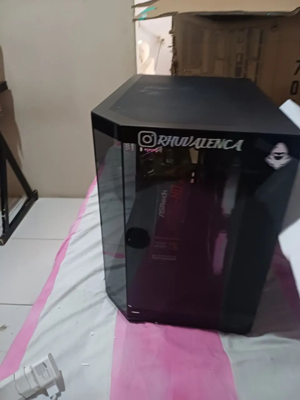 Gabinete reyzen completo com fonte placa mãe  - Foto 2
