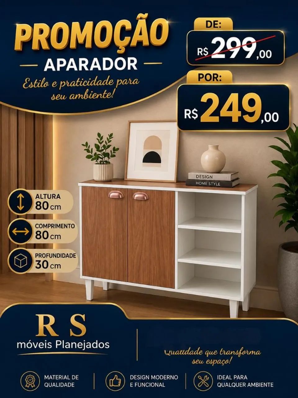 Cômoda  - Foto 2