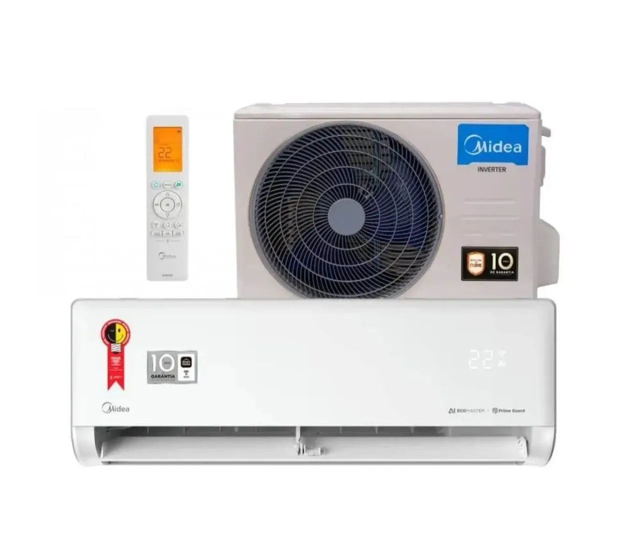 Ar Condicionado Split 9000btus Inverter Springer Mídea  - Foto 2