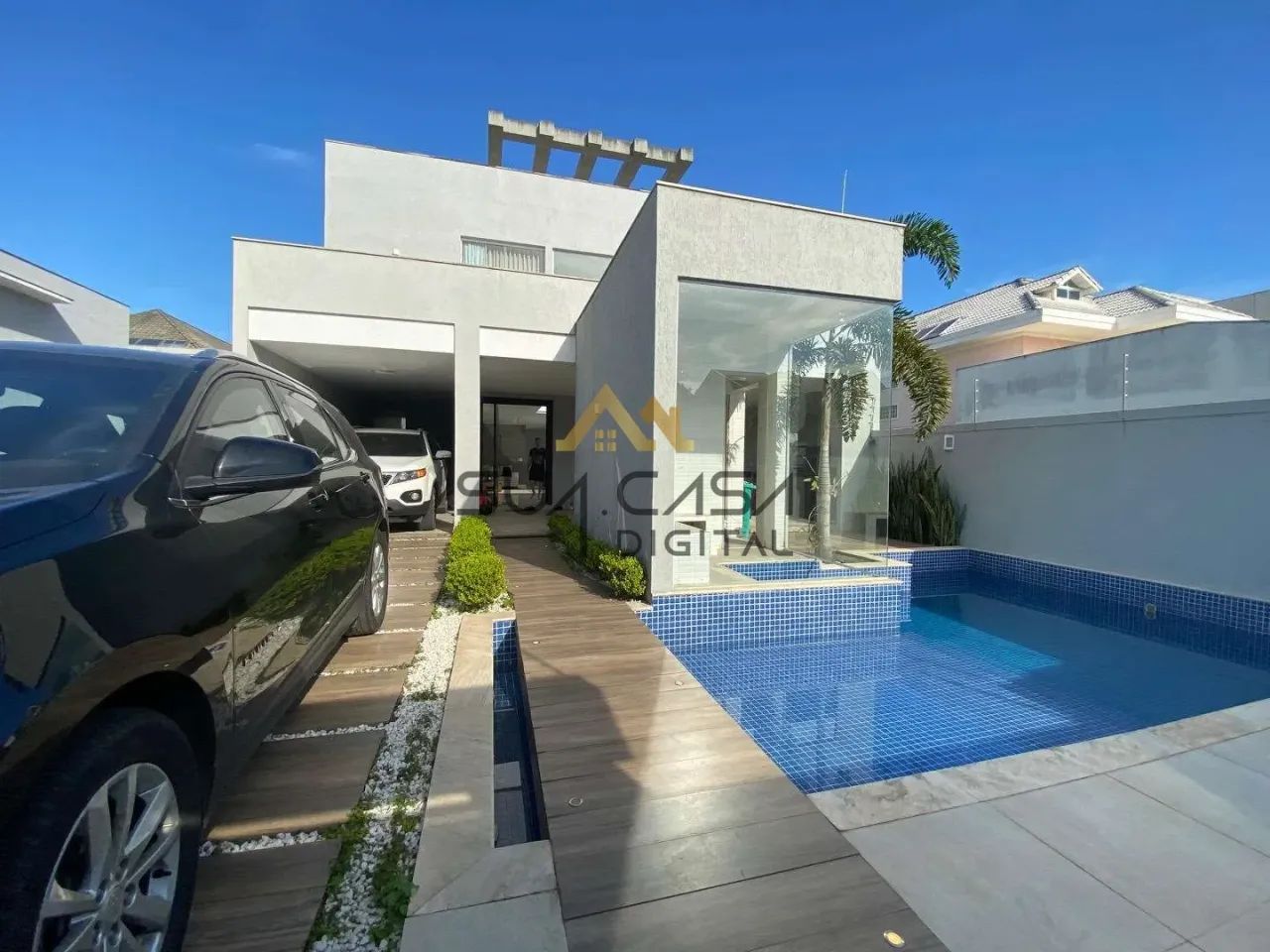 Recreio dos Bandeirantes | Incrível casa de 400 m² com 4 quartos, sendo 4 suítes e piscina 2