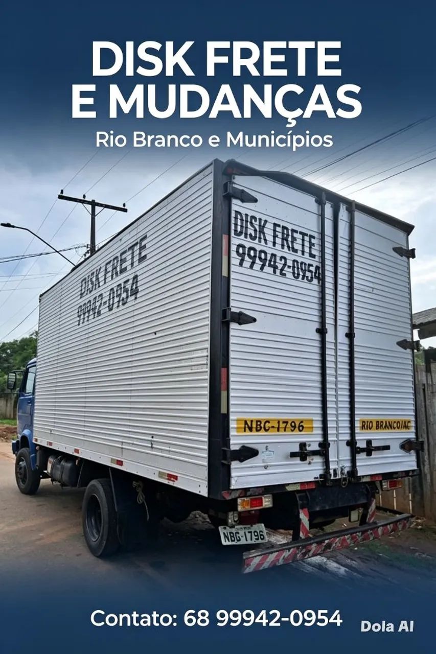 FRETE E MUDANÇA 