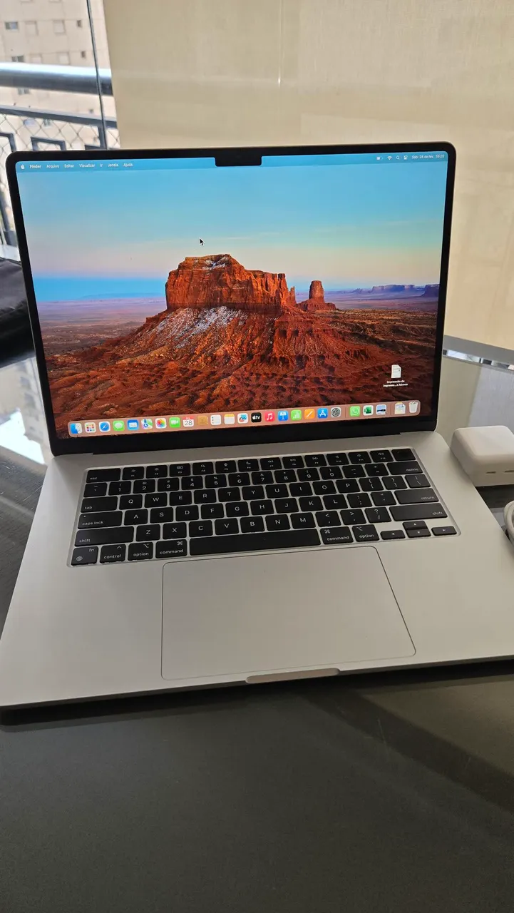 MacBook Air M4 256GB | 16GB 13 Polegadas Prata - Novo, Lacrado