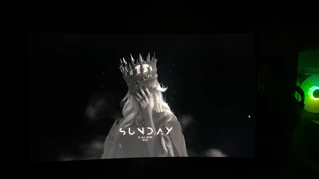 Monitor 180hz curvo - Foto 2