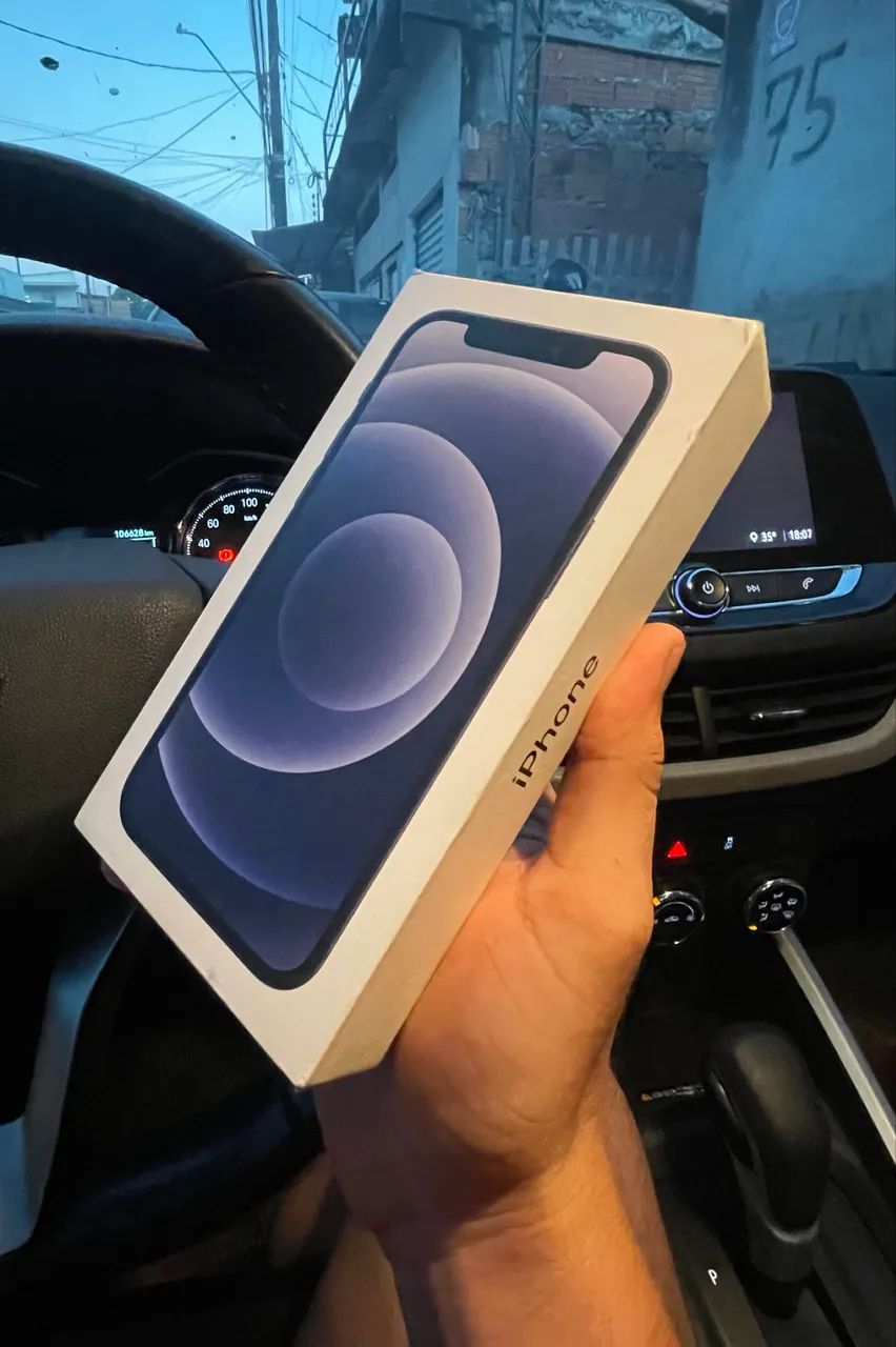 iPhone 12 - 128gb - Novo
