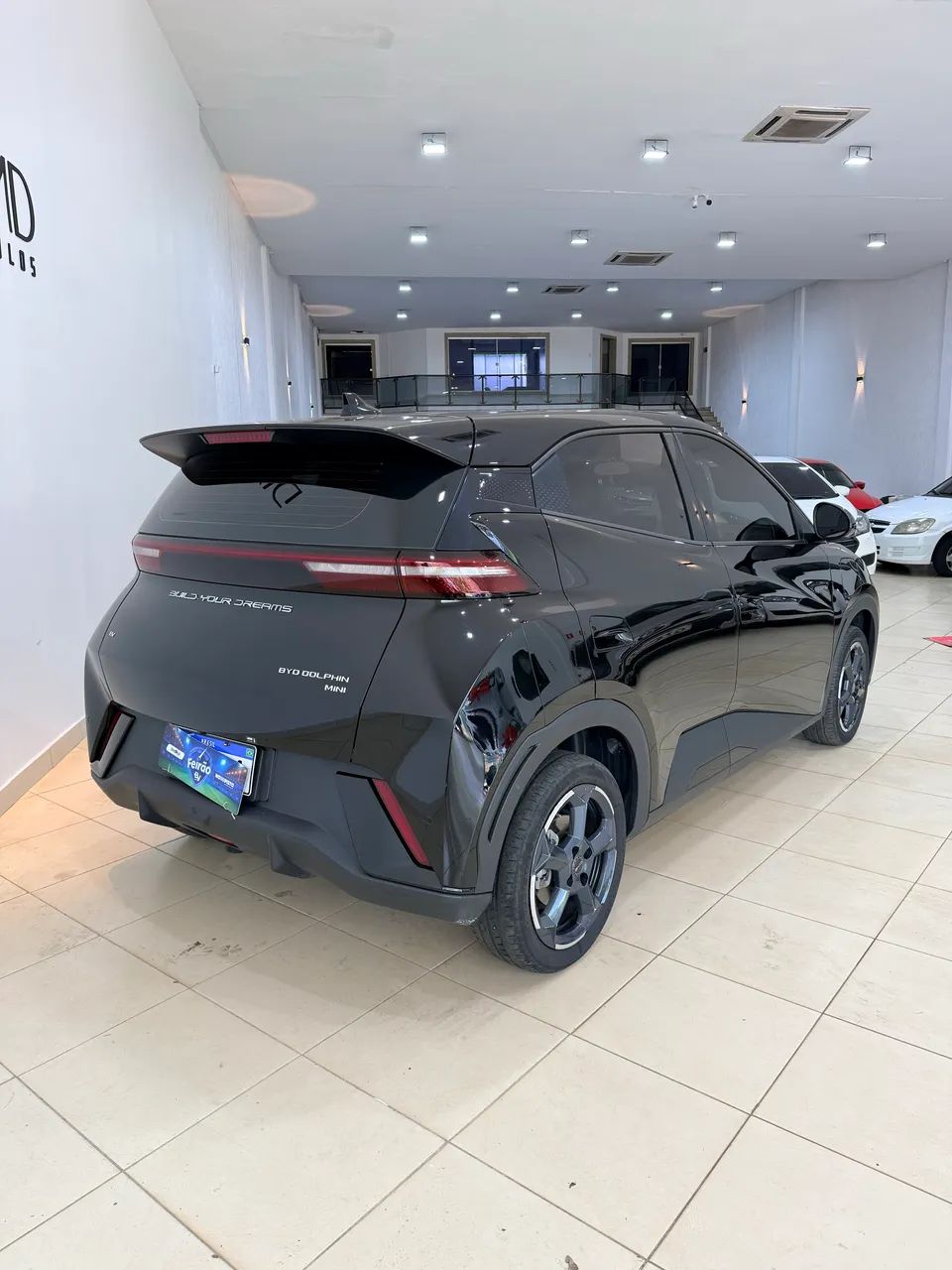 BYD Dolphin Mini (Elétrico) 2025 - Foto 4