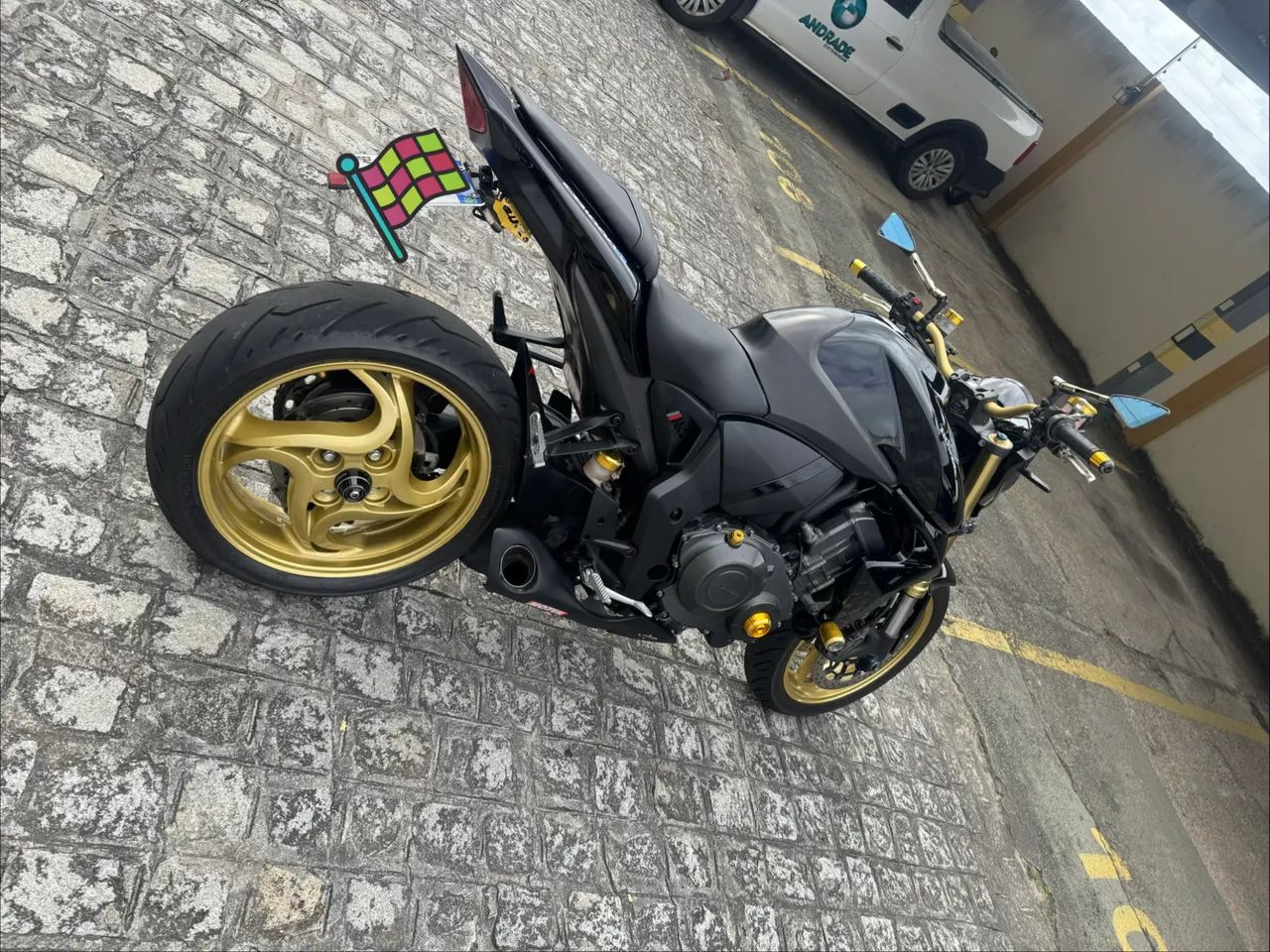 VENDO CB1000R 2012 - Foto 4