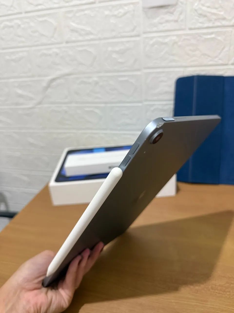iPad air 4 64gb e pencil 2ª geração  - Foto 4