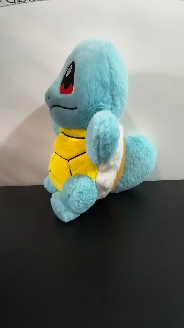 Pelúcia Squirtle - Pokémon 30cm - Foto 3