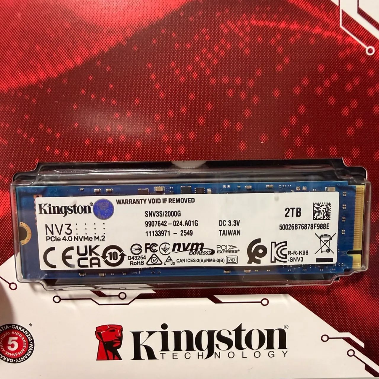 SSD 2Tb  NVMe  - Foto 3