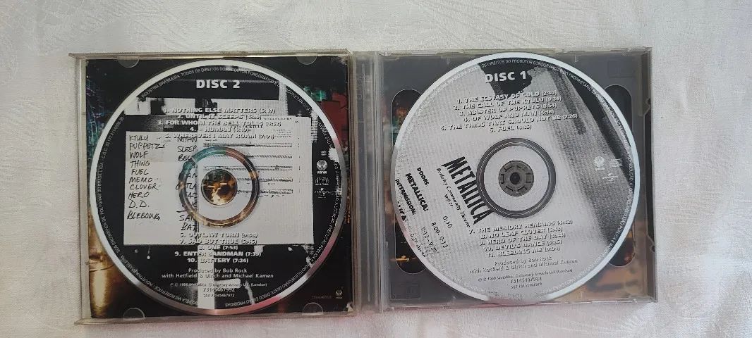 CD Metallica - S&M (2 CD) - Foto 3