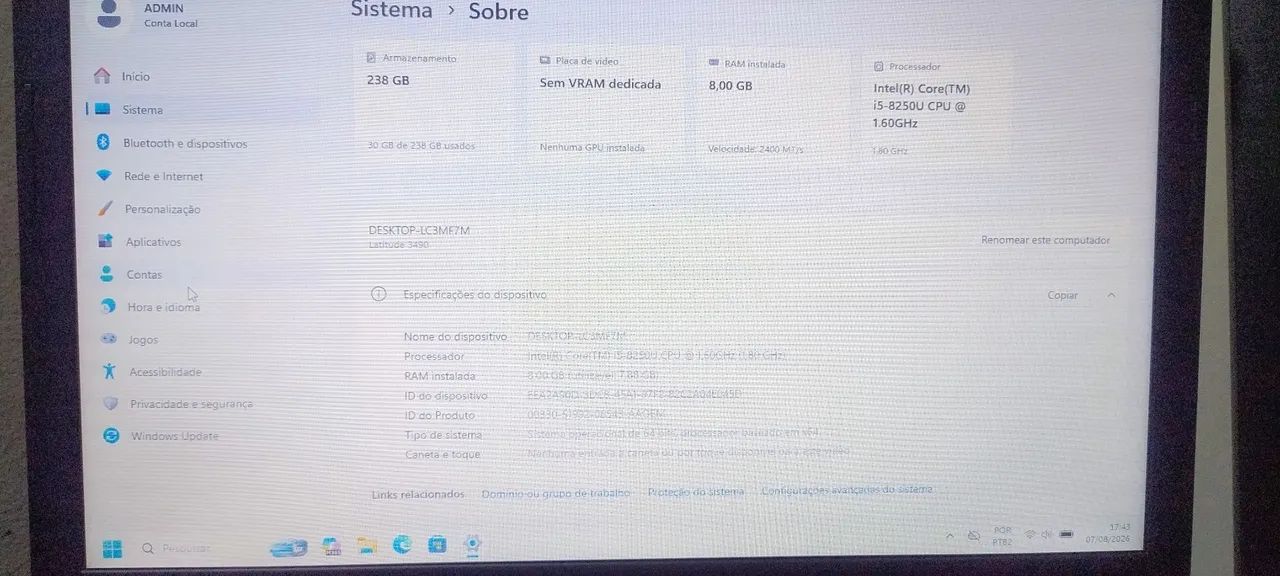 Notebook dell latitude 3490  - Foto 2