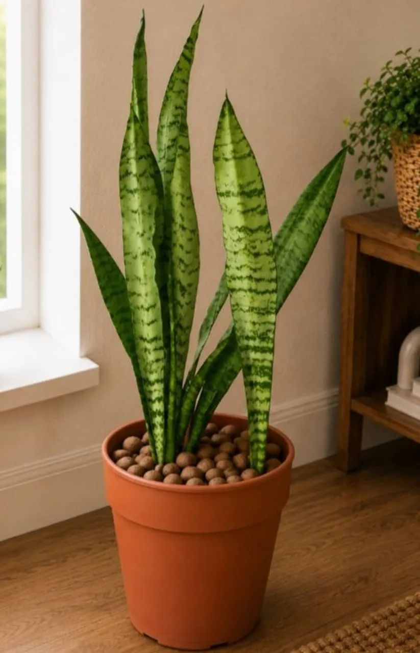 Sansevieria/ Espada de São Jorge 
