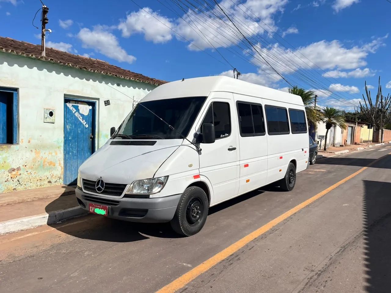 Mercedes-Benz Sprinter 311 Furgão E.longo T.alto Dies. 2010