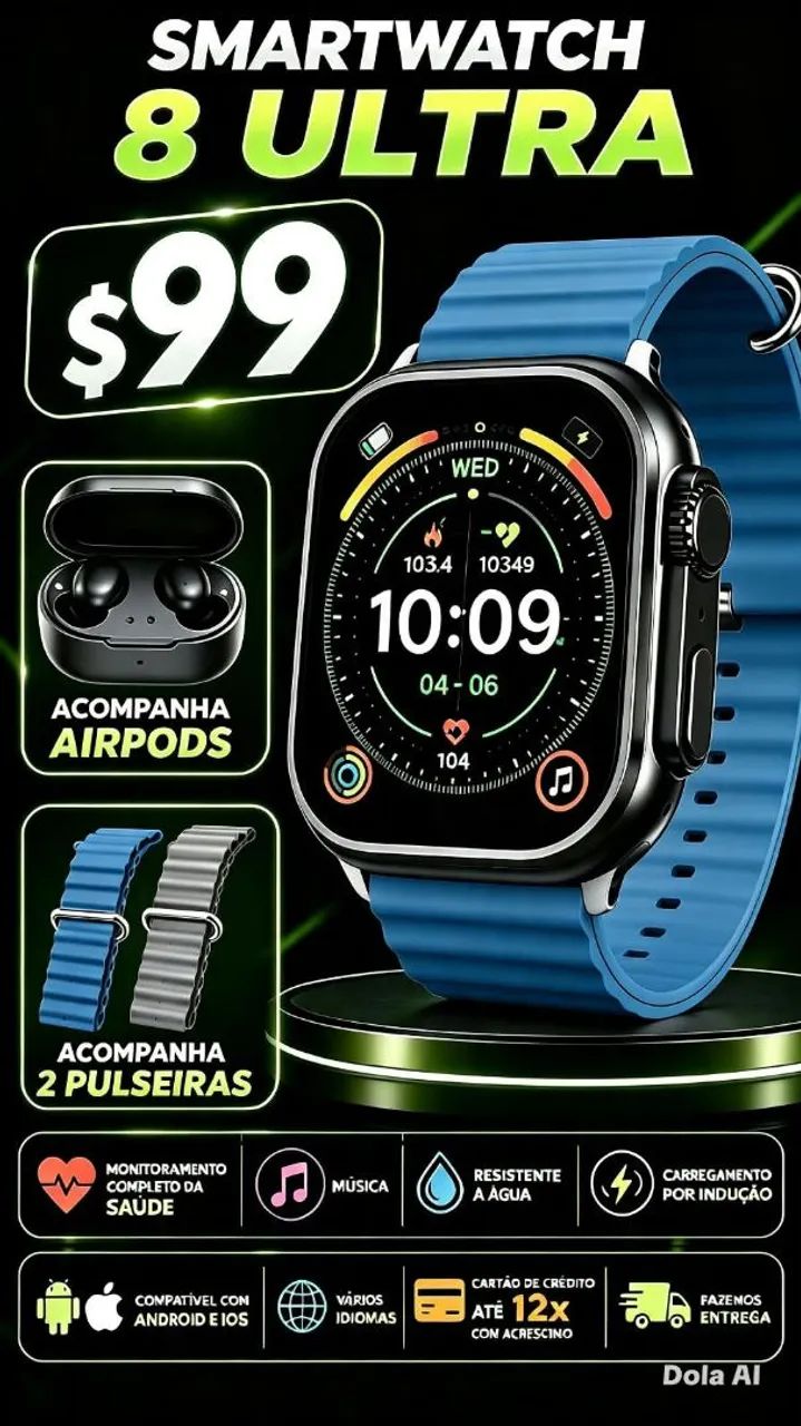 Smartwatch T55 